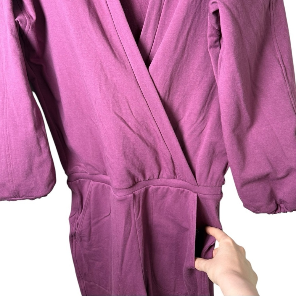 Nama Enlighten Onesie Size XS Purple Cotton Hooded Loungewear Jumpsuit - Picture 8 of 11